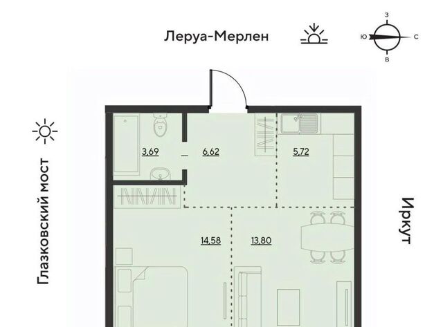 ул Набережная Иркута 23 Затон кв-л фото