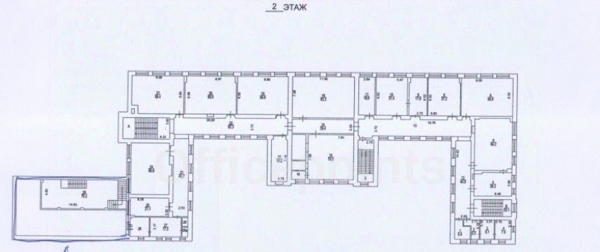 офис г Москва метро Улица 1905 года проезд Шмитовский 3с/1 муниципальный округ Пресненский фото 10