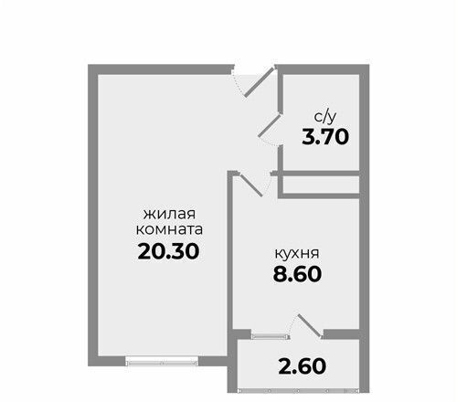 квартира р-н Шпаковский г Михайловск ул Прекрасная 17 ЖР «Гармония» (12 участок) фото 1