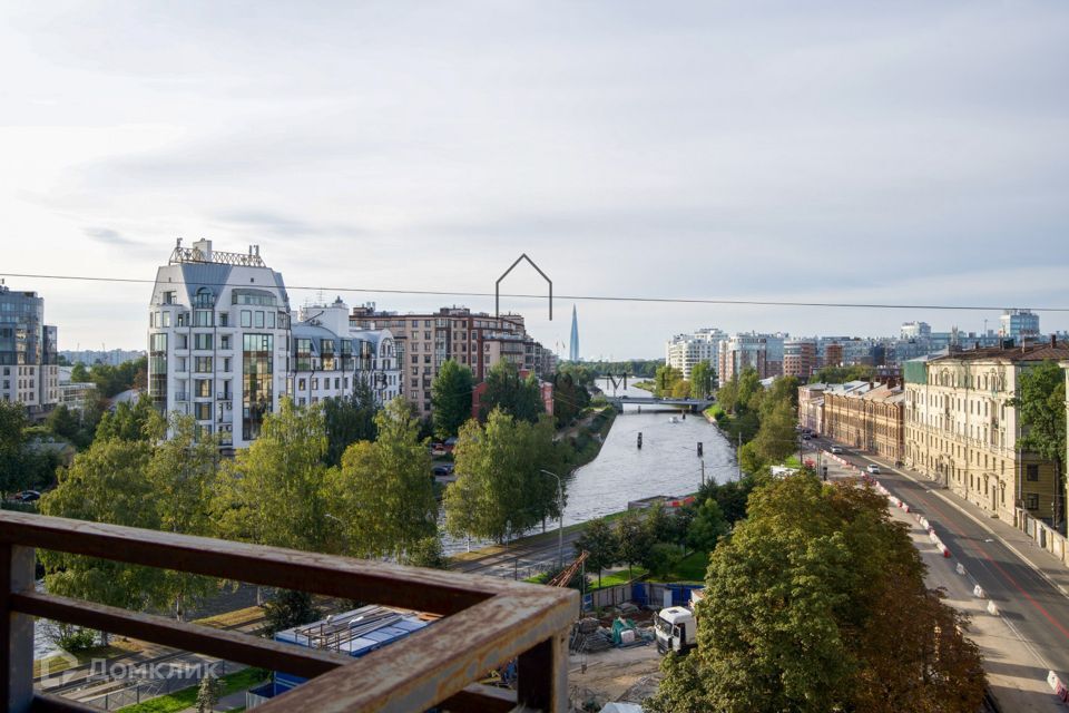 квартира г Санкт-Петербург ул Ждановская 10а дом на Ждановке Петроградский фото 9