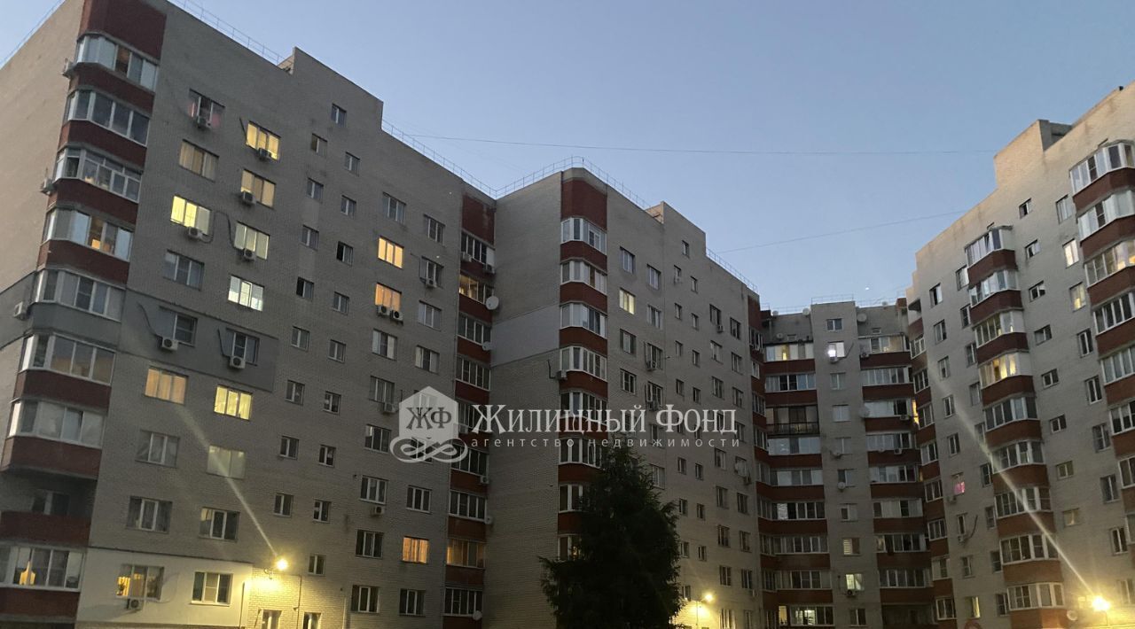 квартира г Курск р-н Центральный ул Орловская 1а дом по ул. Орловская фото 18