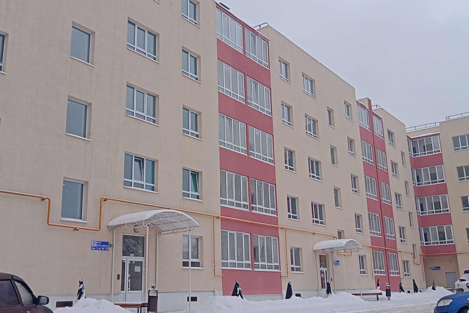 квартира г Чайковский ул Карла Маркса 35к/2 Чайковский городской округ фото 1