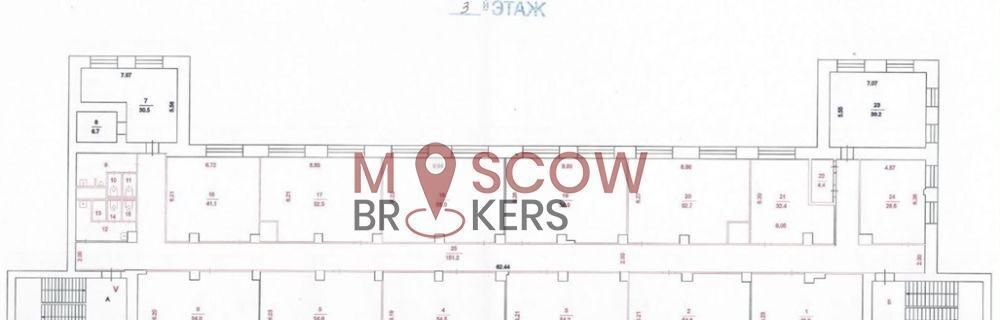 свободного назначения г Москва метро Семеновская ул Ибрагимова 31к/1 муниципальный округ Соколиная Гора фото 15