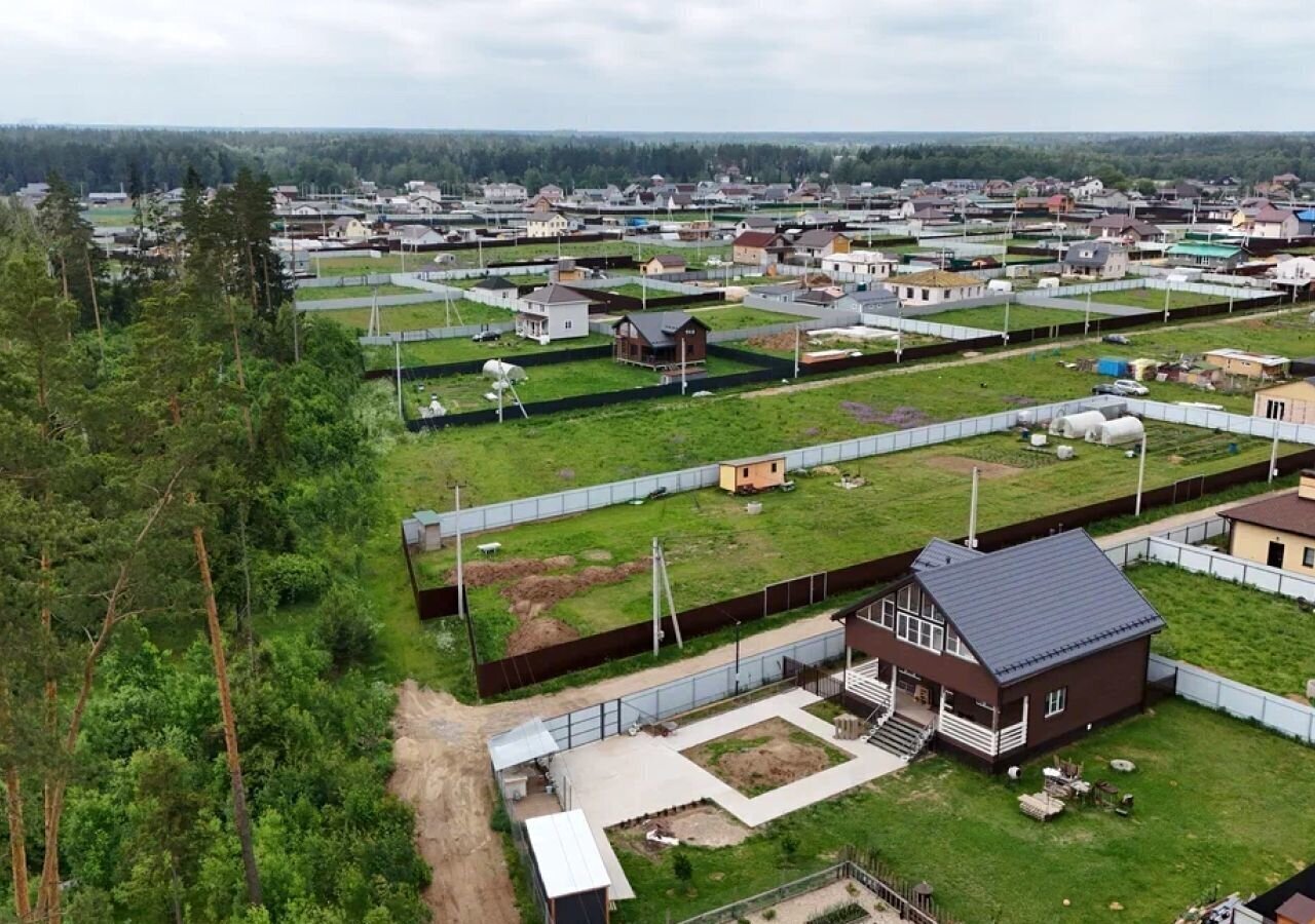 земля г Лосино-Петровский д Кармолино ул Спасская 4 рп Свердловский 9754 км, Щёлковское шоссе фото 7