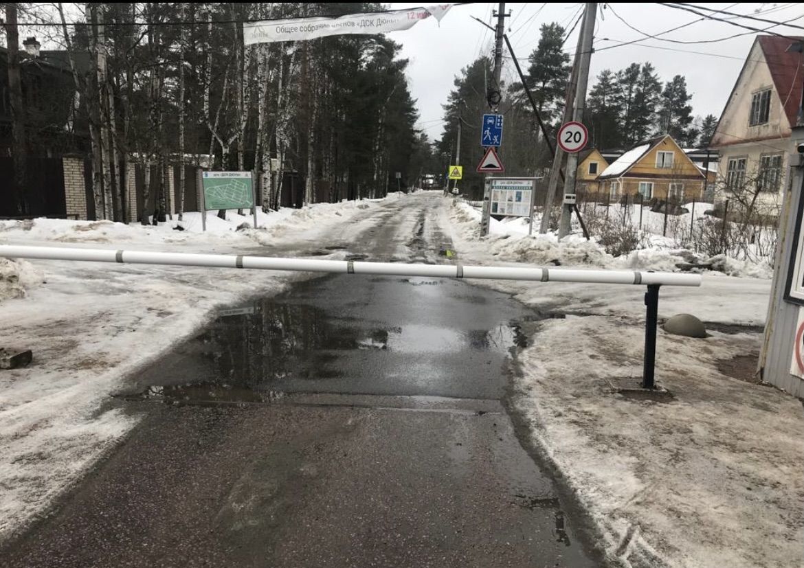 земля г Санкт-Петербург п Белоостров р-н Курортный ул Вишнёвая Александровское шоссе, 13 км фото 14