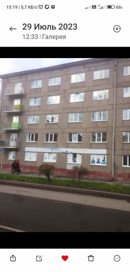 квартира г Новокузнецк р-н Заводской ул Климасенко 11/2 фото 9