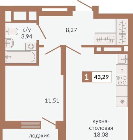 р-н Верх-Исетский дом 2 ЖК «Видный» фото