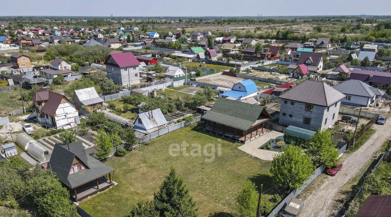 дом г Тюмень р-н Центральный снт Луч ул Сиреневая Центральный административный округ фото 9