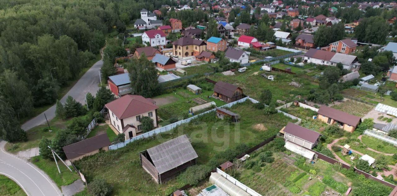 земля г Тюмень п Березняковский р-н Центральный ул Георгия Жукова Центральный административный округ фото 1