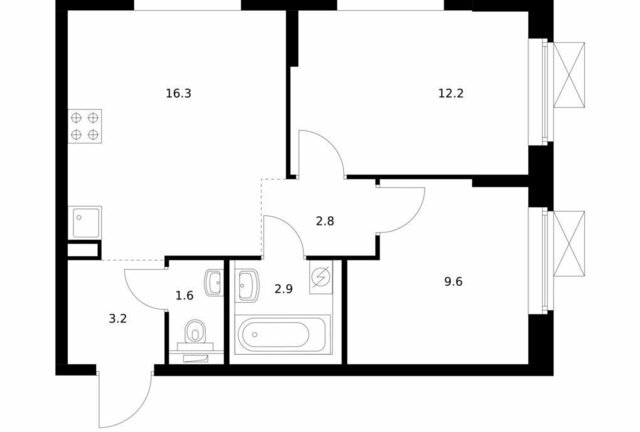 Парковый квартал 5 микрорайон 30 фото