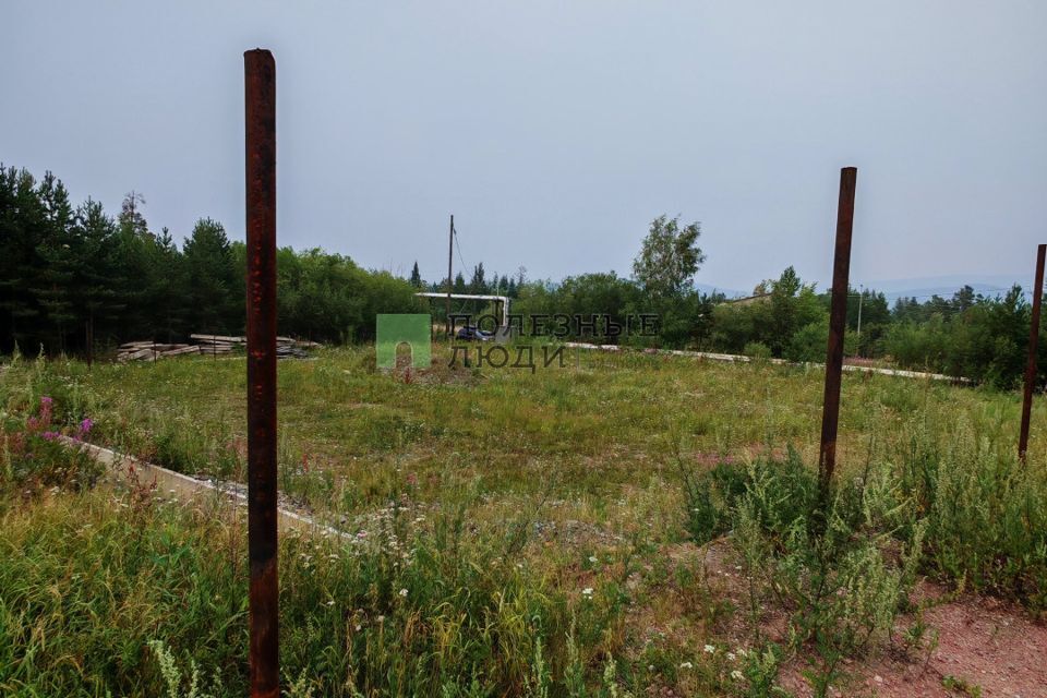 земля р-н Нерюнгринский посёлок городского типа Серебряный Бор фото 2