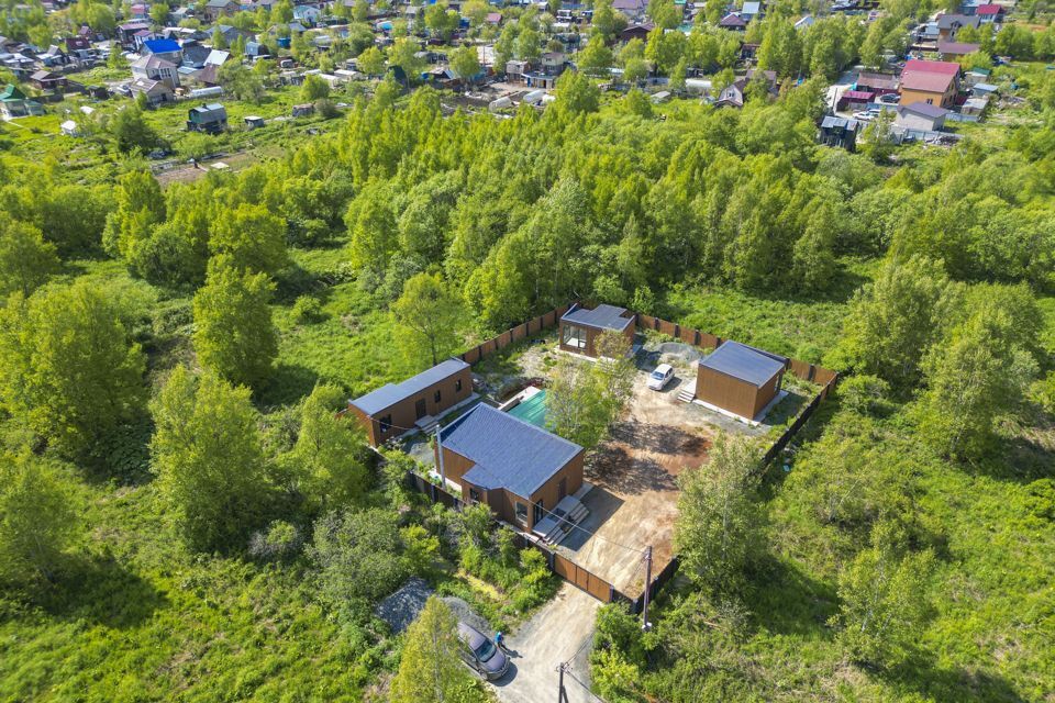 земля г Южно-Сахалинск городской округ Южно-Сахалинск, СНТ Солнечный-2 фото 2