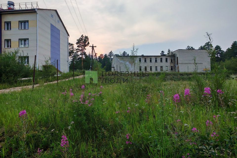 земля р-н Нерюнгринский посёлок городского типа Серебряный Бор фото 5