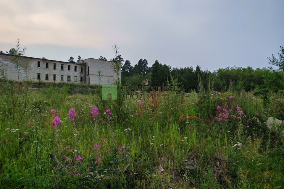 земля р-н Нерюнгринский посёлок городского типа Серебряный Бор фото 10