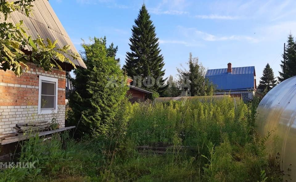 дом г Новосибирск р-н Первомайский СНТ Волна, городской округ Новосибирск фото 9