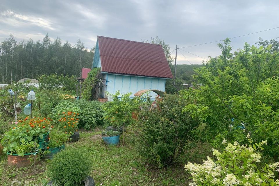 дом городской округ Комсомольск-на-Амуре, СНТ Ключевой, улица 8-я Снежинка фото 5