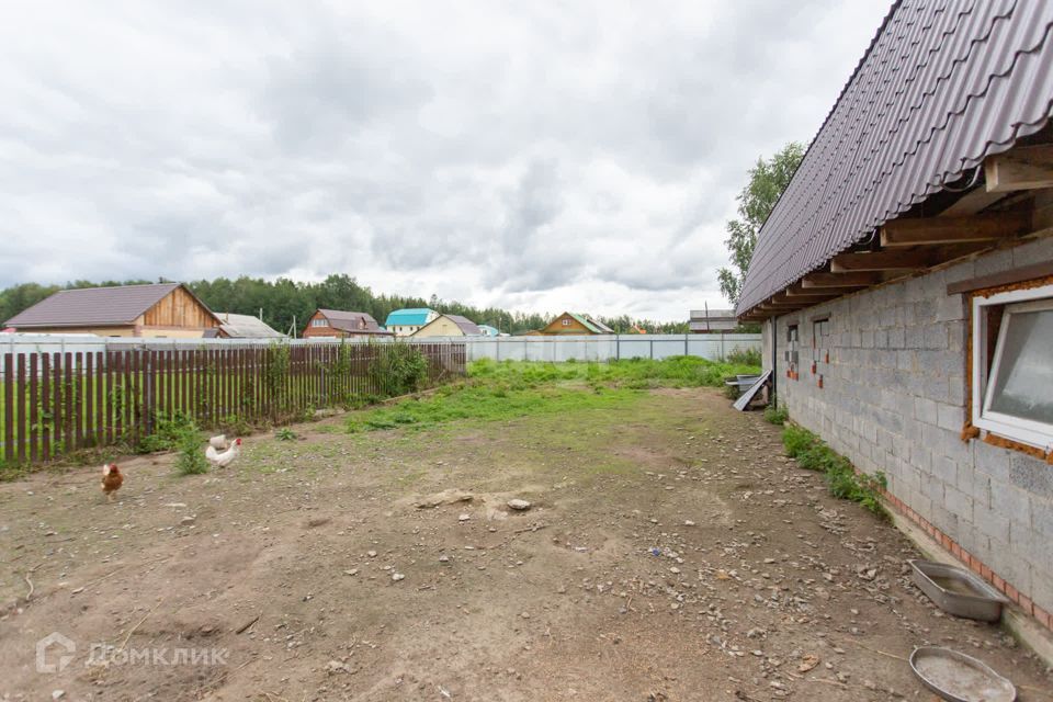 дом р-н Тобольский село Малая Зоркальцева фото 10