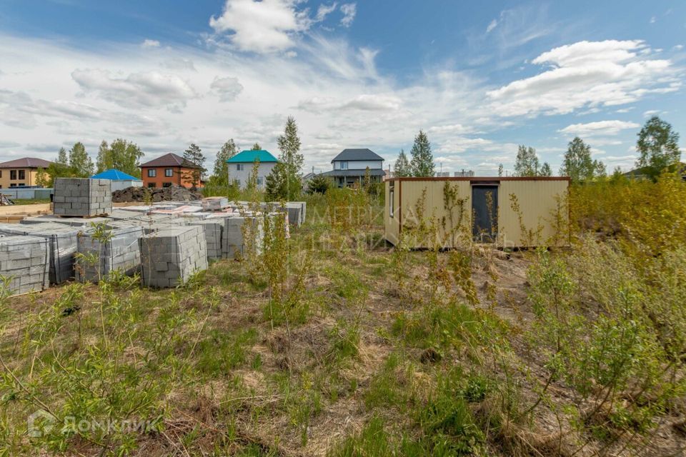 земля г Тюмень городской округ Тюмень, Мелиораторов фото 5