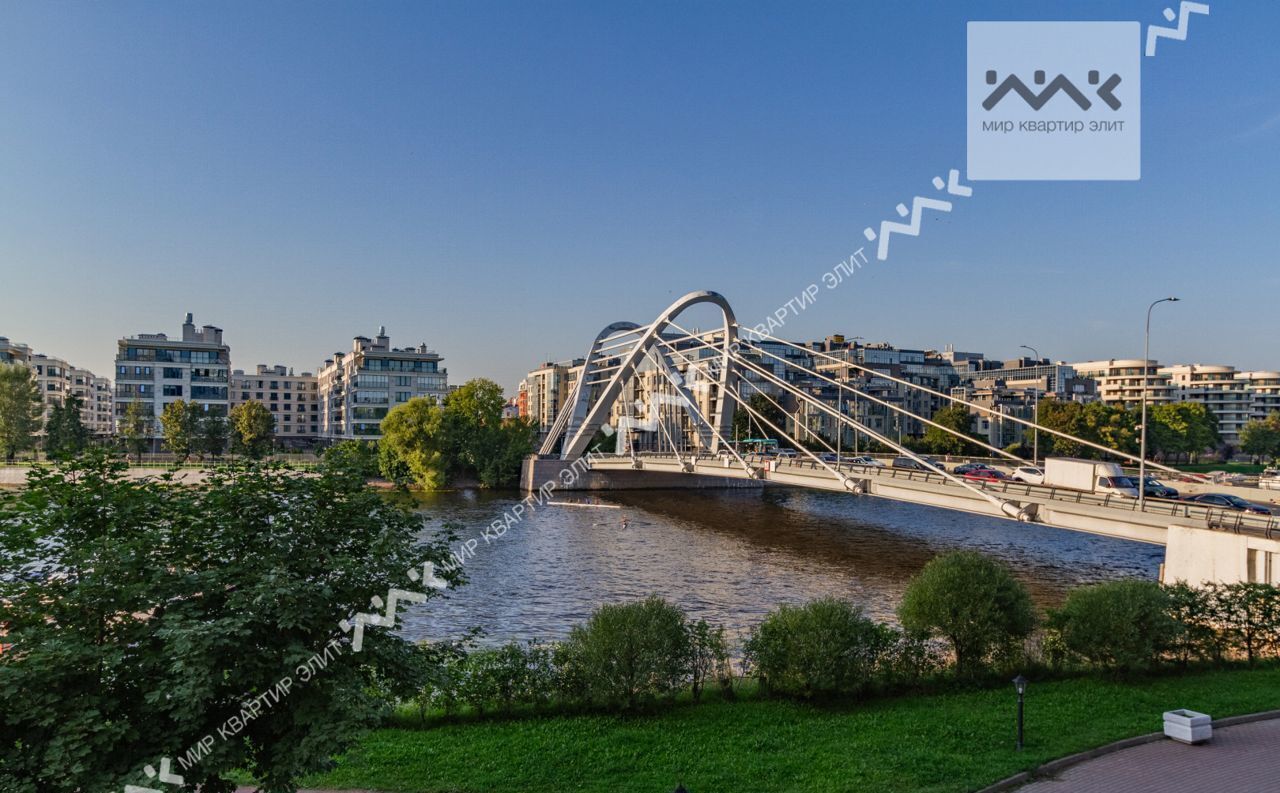 квартира г Санкт-Петербург метро Чкаловская ул Пионерская 50 ЖК «Премьер Палас» округ Петровский, Петроградка фото 23