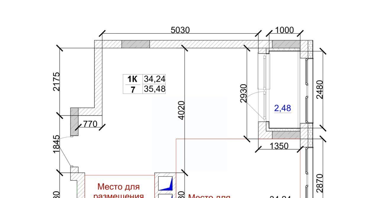 квартира г Кемерово р-н Заводский 15-й микрорайон Южный фото 6