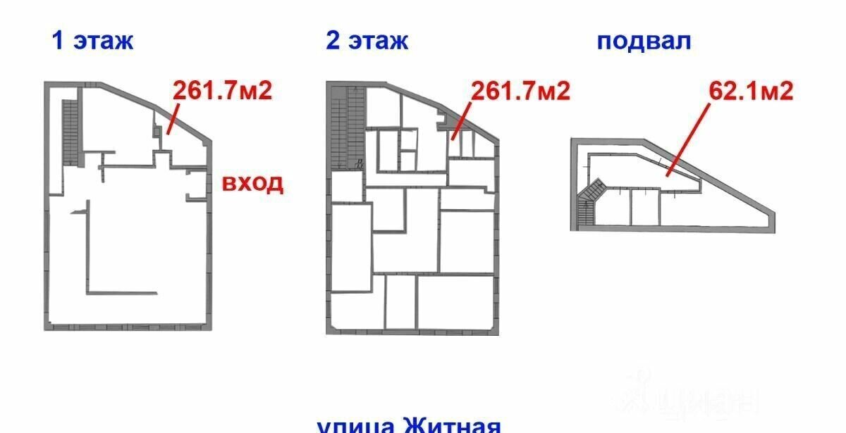 свободного назначения г Москва метро Добрынинская ул Житная 4 муниципальный округ Якиманка фото 2