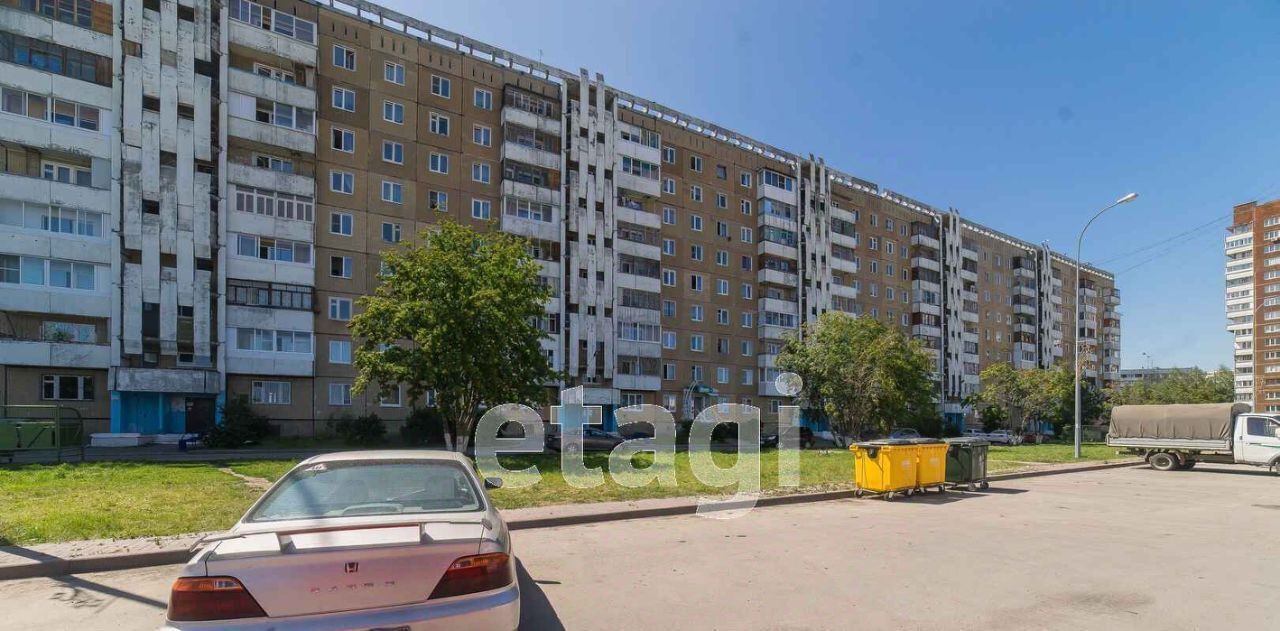 квартира г Кемерово р-н Ленинский пр-кт Комсомольский 63 фото 18