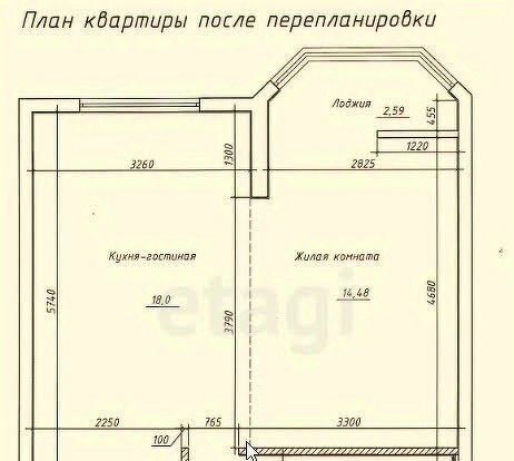 квартира г Кемерово р-н Ленинский пр-кт Московский 18к/3 ЖК «Цветной бульвар» фото 21