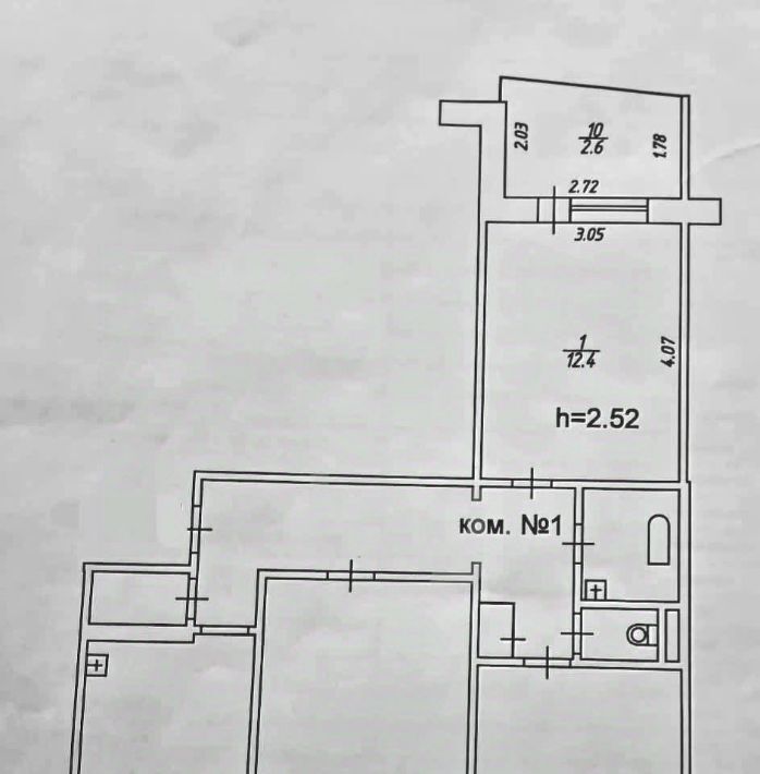 квартира г Казань Яшьлек ул Академика Лаврентьева 22 фото 15