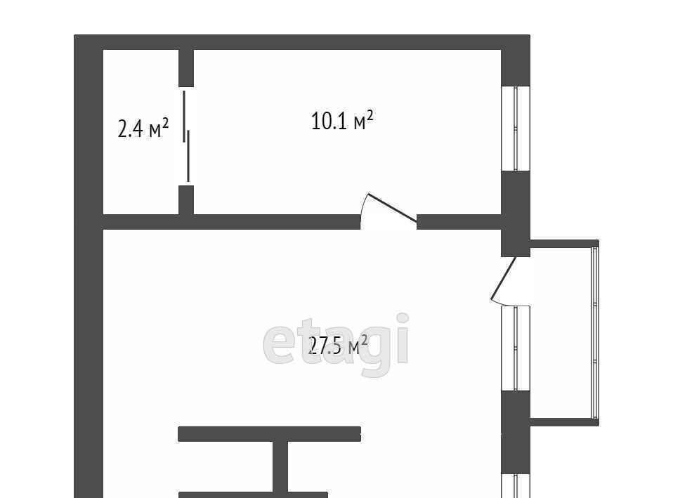 квартира г Северодвинск пр-кт Труда 39 фото 30