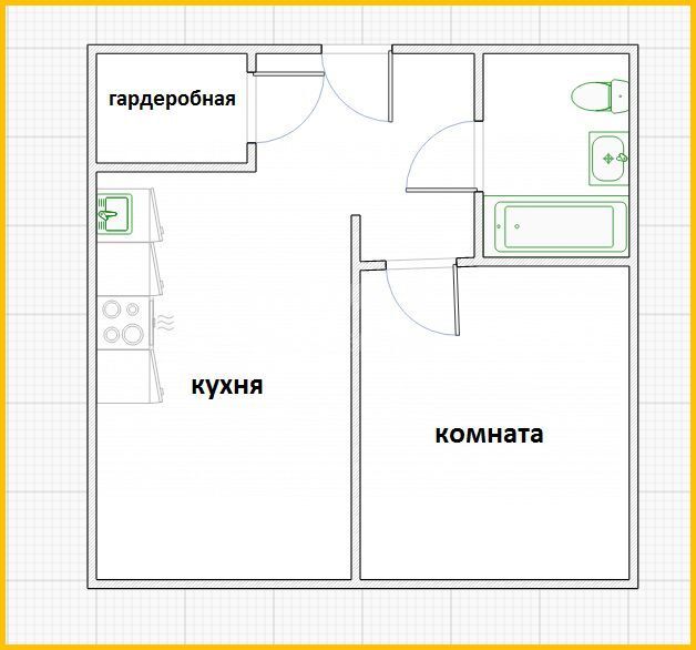 квартира городской округ Люберцы д Мотяково ЖК Коренёвский Форт Люберцы, д 65 к 7, Некрасовка, Котельники фото 3