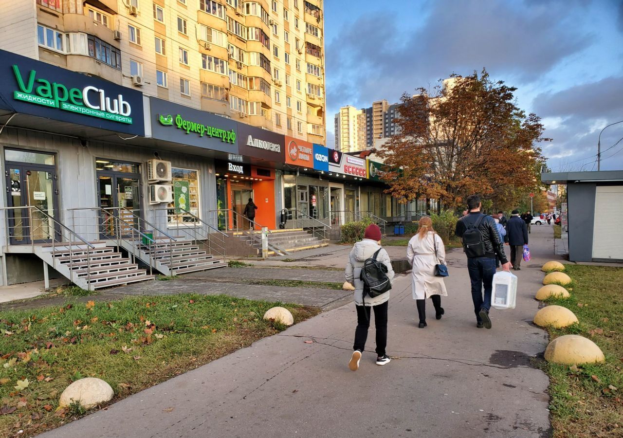 торговое помещение г Москва метро Митино ул Митинская 36 муниципальный округ Митино фото 3