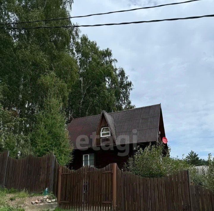 дом р-н Новокузнецкий с Костенково снт Лесовод 146 фото 1