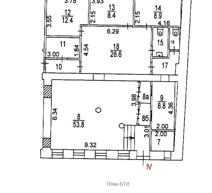 свободного назначения г Москва метро Смоленская б-р Новинский 1/2 муниципальный округ Арбат фото 13