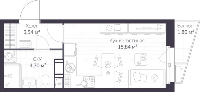 ЖК Veren Nort Сертолово Парнас, Проспект Просвещения, Озерки, Дмитрия Кожемякина, 5 фото