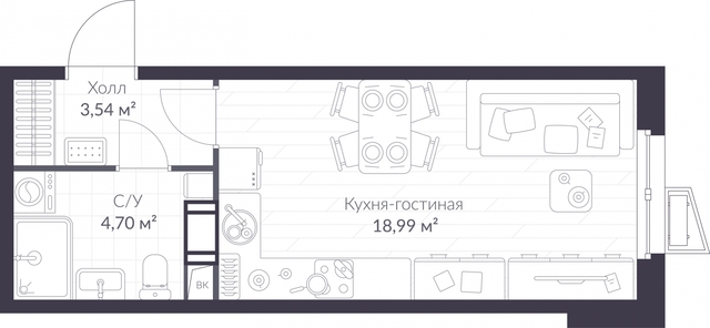 ЖК Veren Nort Сертолово Парнас, Проспект Просвещения, Озерки, Дмитрия Кожемякина, 5 фото