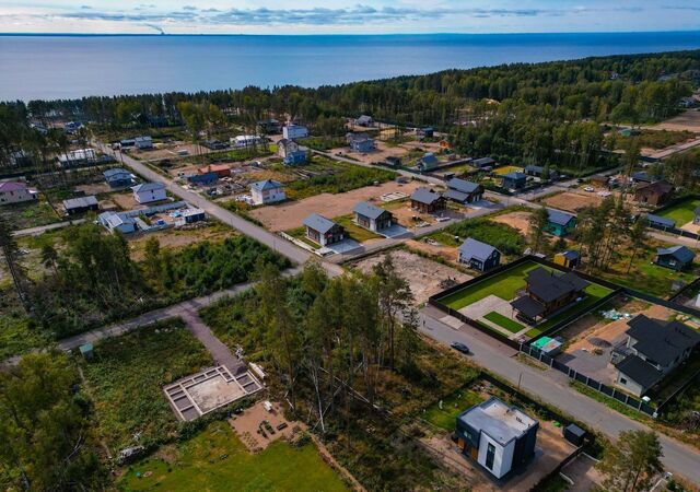 земля р-н Выборгский п Пески пр-д Флагманский Приморское шоссе, 9753 км, Полянское сельское поселение, коттеджный пос. Акватория, Песочное фото