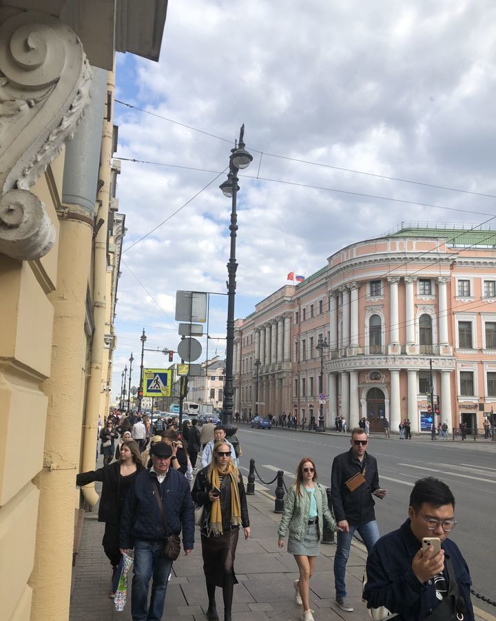 квартира г Санкт-Петербург метро Адмиралтейская пр-кт Невский 16 Дворцовый округ фото 8