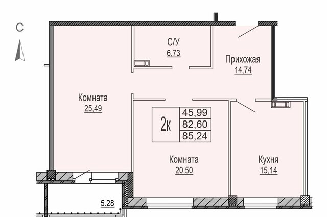 р-н Кировский наб Которосльная 1 фото