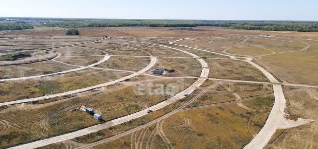 земля р-н Тюменский с Кулаково коттеджный пос. Кипрея Комьюнити, Тюмень фото 7