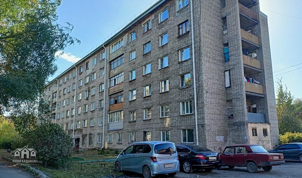 квартира г Бийск пер Владимира Мартьянова 39/1 фото 2