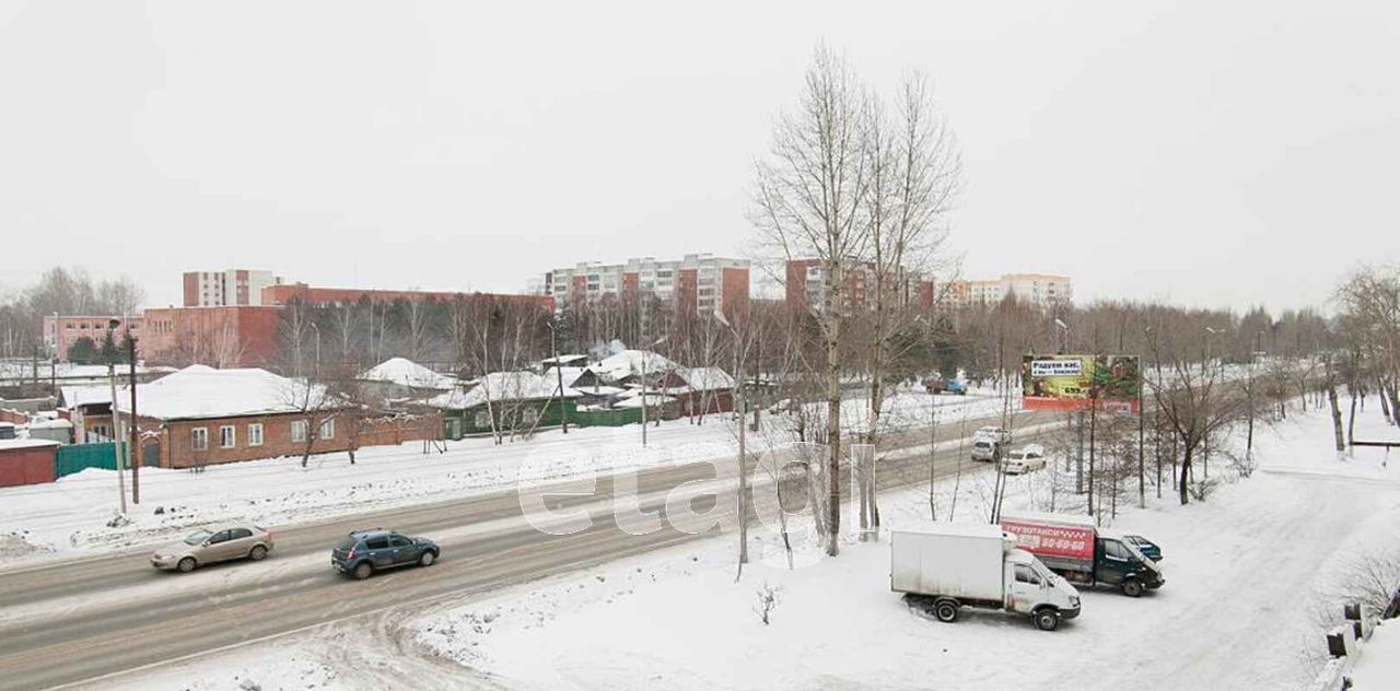 квартира г Омск р-н Центральный ул Челюскинцев 93 Центральный АО фото 9