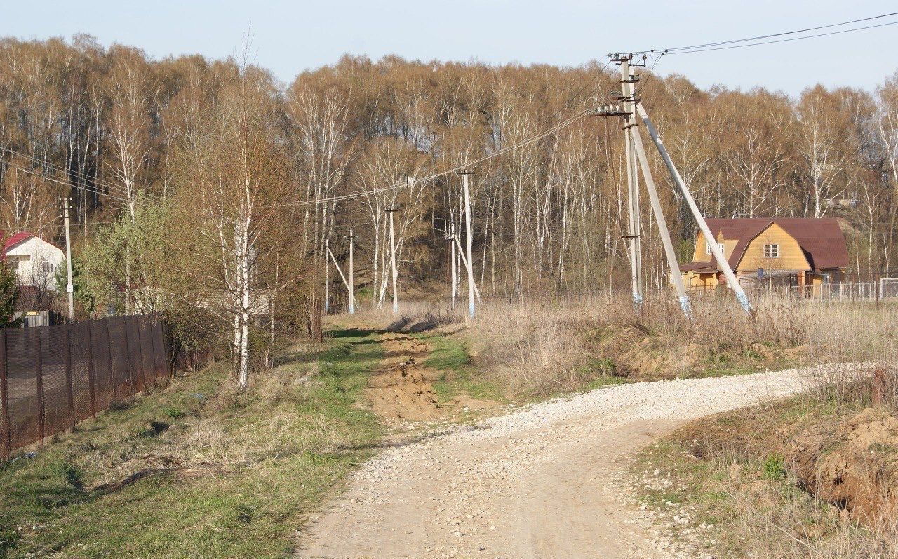 земля городской округ Ступино с Константиновское снт Рябина 9771 км, Цветочная ул, Михнево, Новокаширское шоссе фото 2