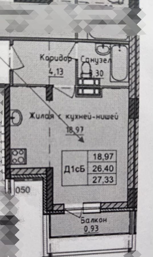 квартира г Ярославль р-н Дзержинский ул Брагинская 18 корп. 3 фото 2