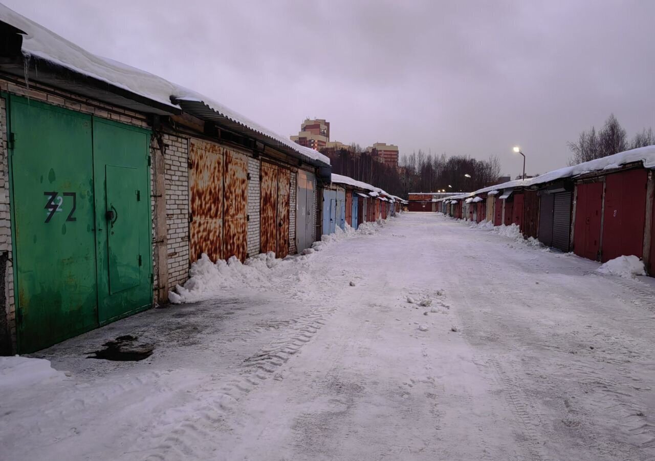 гараж р-н Всеволожский г Всеволожск ш Дорога Жизни 13 Всеволожское городское поселение фото 1