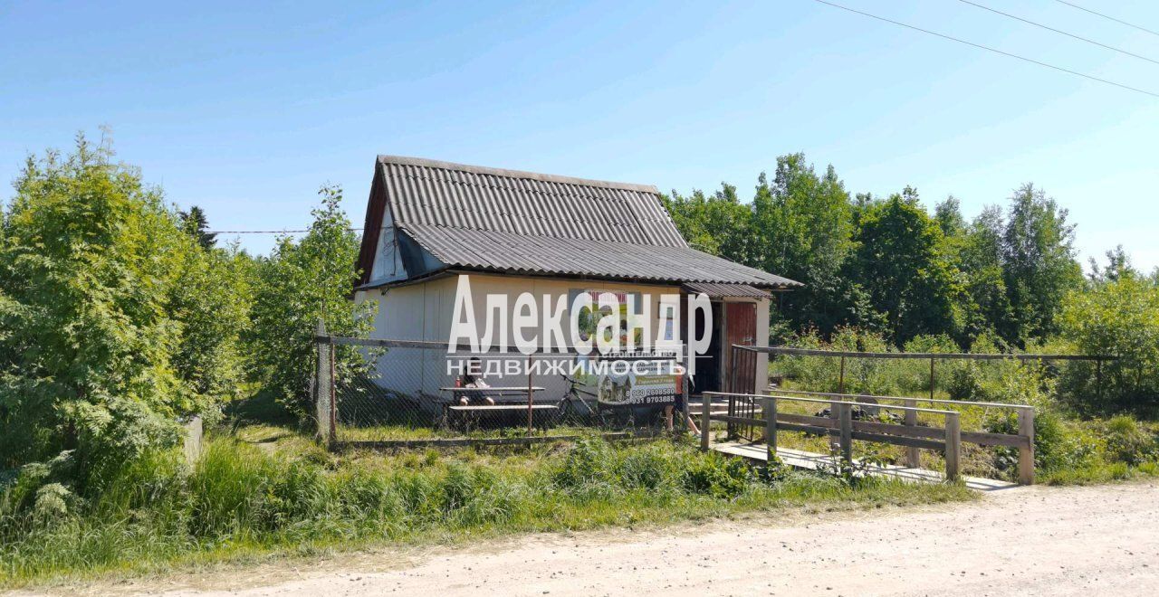 дом р-н Волховский массив Пупышево снт Лесное-1 Мурманское шоссе, 88 км, Кисельнинское сельское поселение, 2-я линия, Волхов фото 24