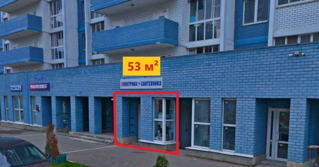 торговое помещение г Тверь р-н Московский ул Левитана 58к/4 фото 3