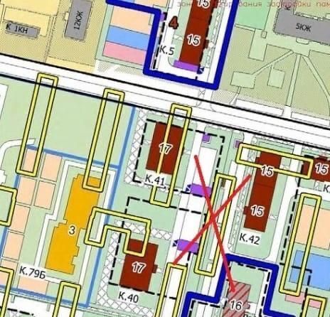 квартира г Москва метро Кузьминки ул Юных Ленинцев 113к/2 фото 19