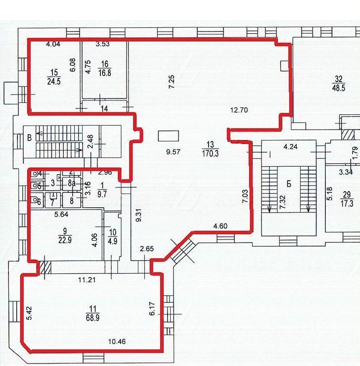 офис г Москва метро Кузнецкий Мост ул Петровка 15/13с 5 фото 17