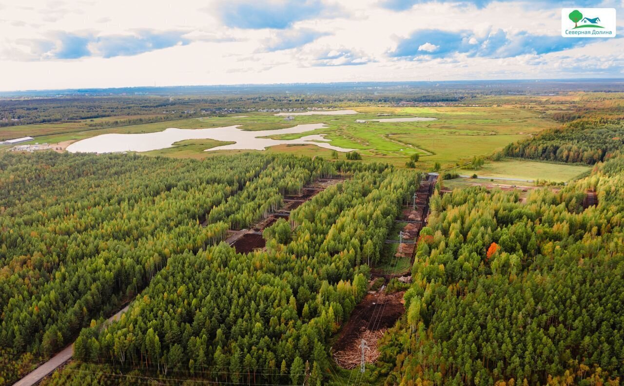 земля р-н Всеволожский г Всеволожск Дорога жизни, 12 км, Всеволожское городское поселение, коттеджный пос. Щеглово Сити, 125 фото 6