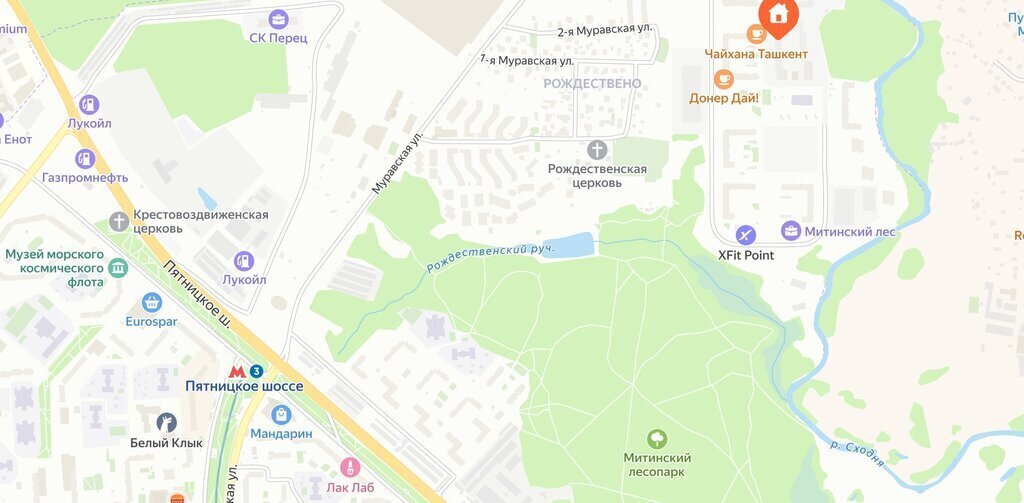 квартира г Москва ул Муравская 38бк/3 направление Ленинградское (северо-запад) ш Пятницкое Московская область фото 6